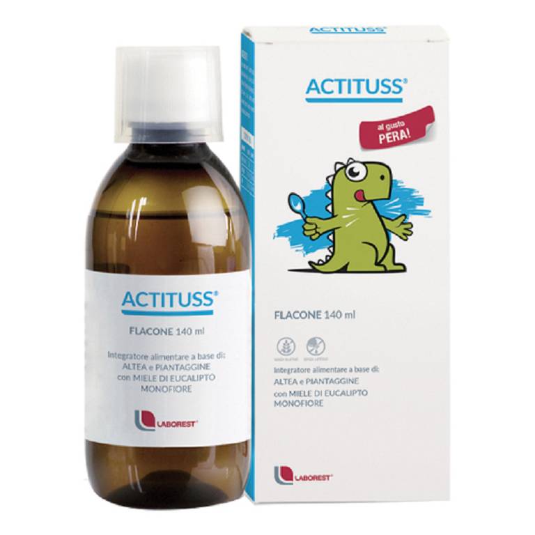 ACTITUSS SCIROPPO 140ML