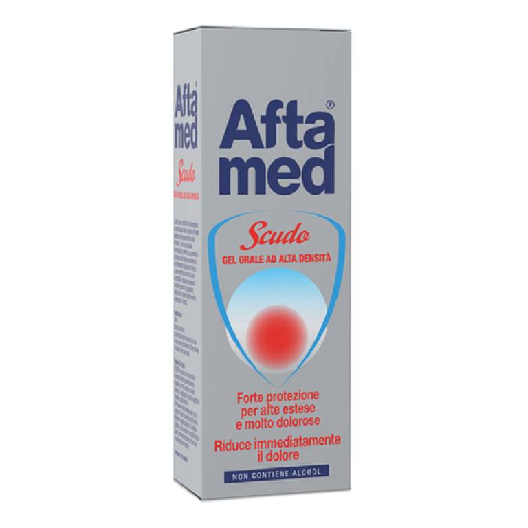 AFTAMED GEL SCUDO 8ML