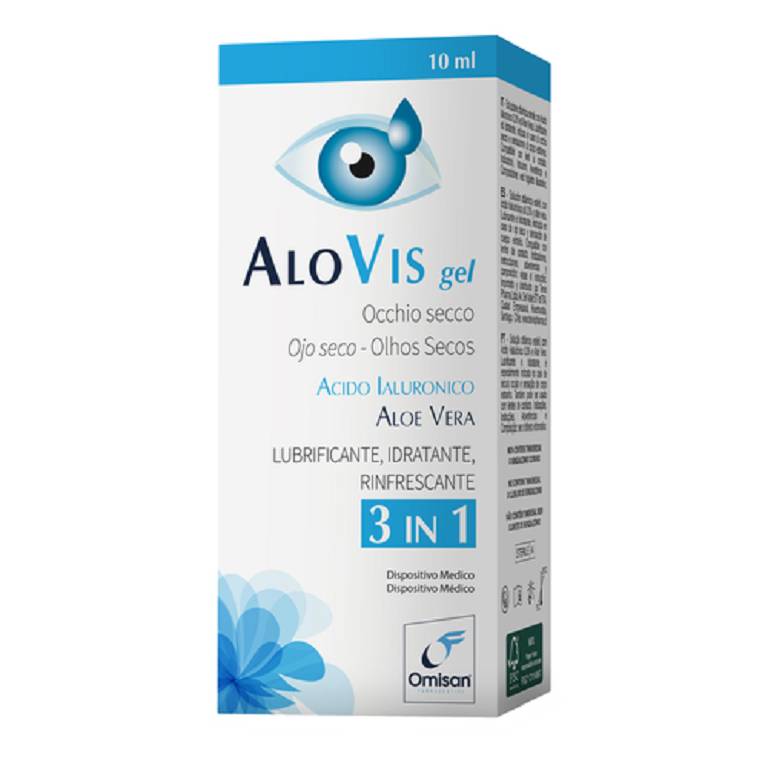 ALOVIS GOCCE OCULARI 10ML