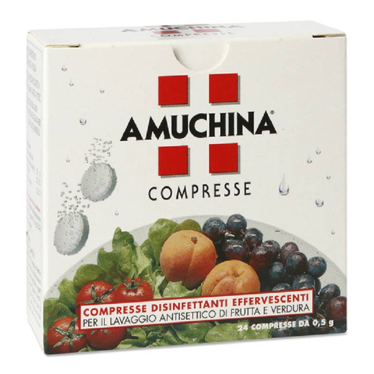 AMUCHINA COMPRESSE 1G 24PZ