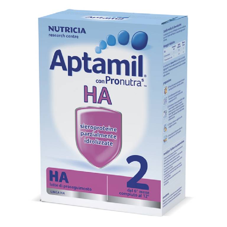 APTAMIL HA 2 LATTE 600G