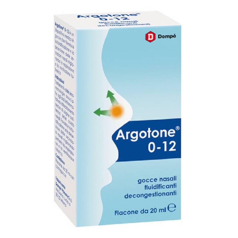 ARGOTONE 0-12 SOL NASALE 20ML