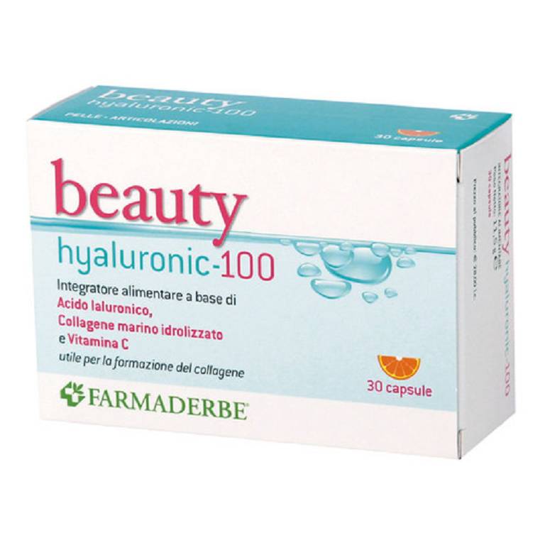 BEAUTY HYALURONIC 100 3X10CPS