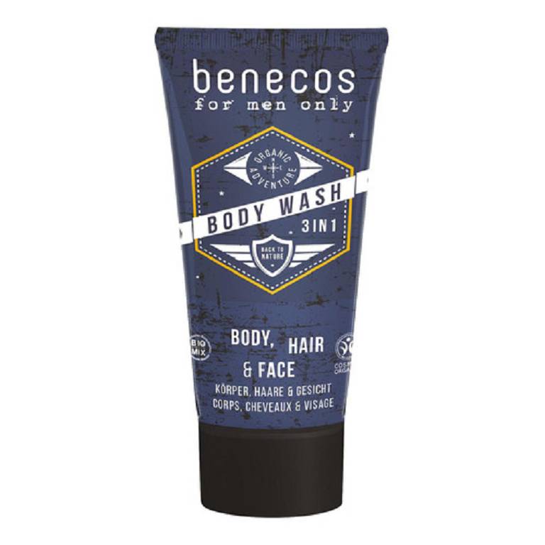 BENECOS MEN BODY WASH 3IN1