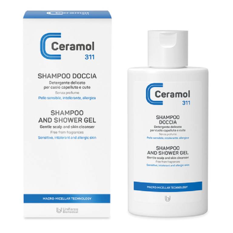 CERAMOL SHAMPOO DOCCIA 200ML