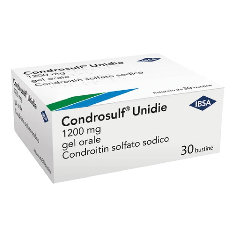 CONDROSULF UNIDIE*OS GEL30BUST