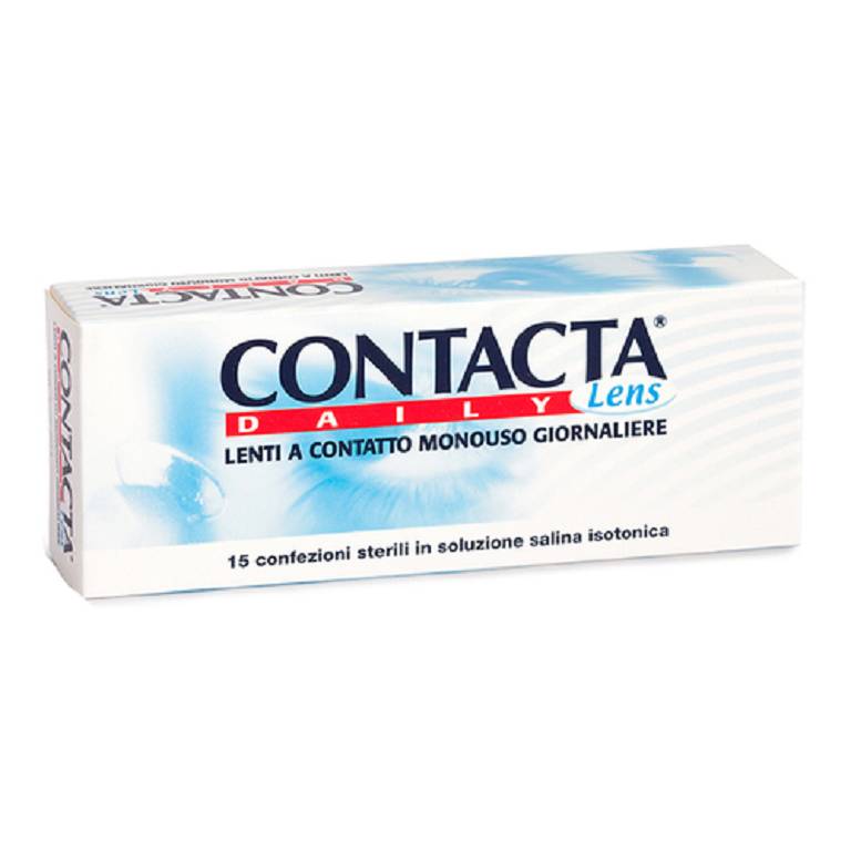 CONTACTA DAILY LENS 15 -4,25