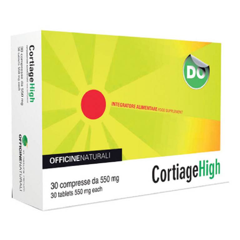 CORTIAGE HIGH 30CPR 550MG