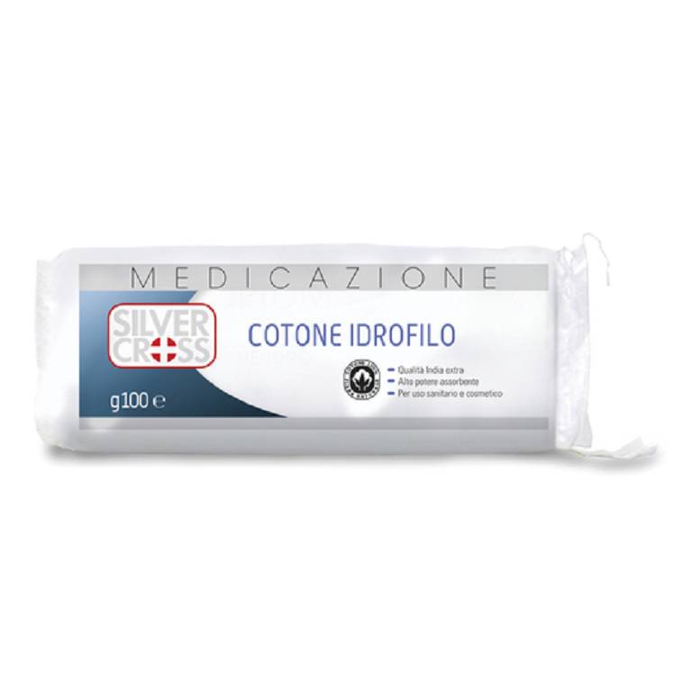 COTONE IDROFILO SILVER CRO100G