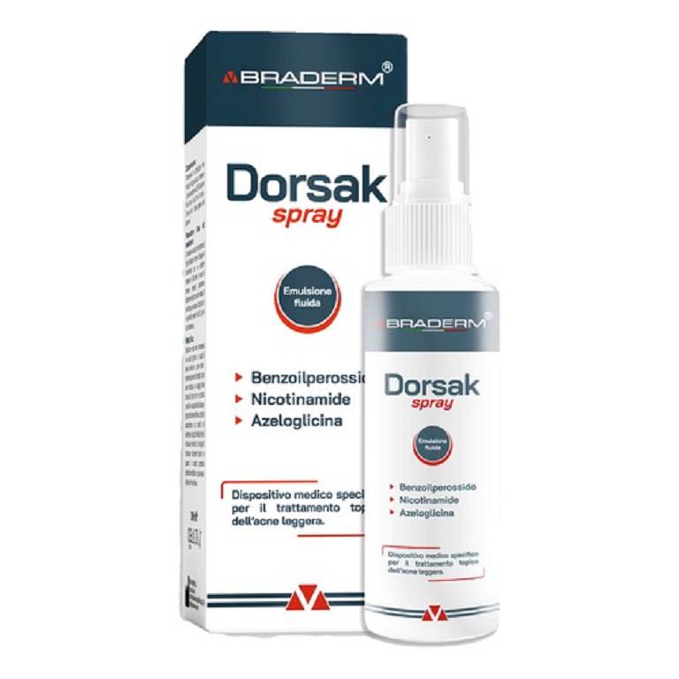 DORSAK SPRAY 100ML BRADERM
