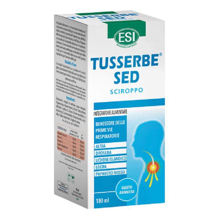 ESI TUSSERBE SED SCIROPPO180ML