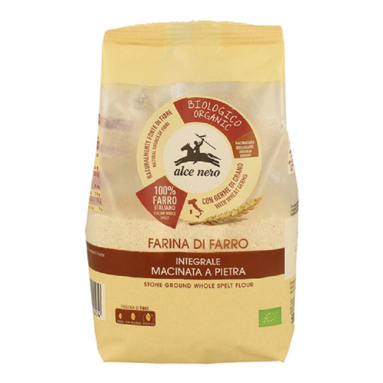 FARINA INTEGRALE FARRO BIO MAC