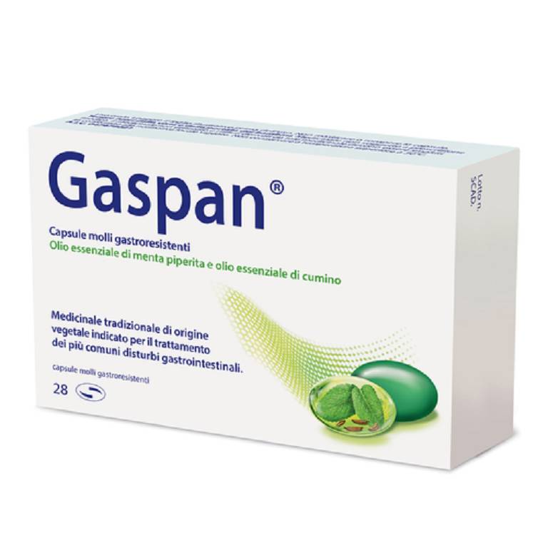 GASPAN*28CPS MOLLI GASTRORES