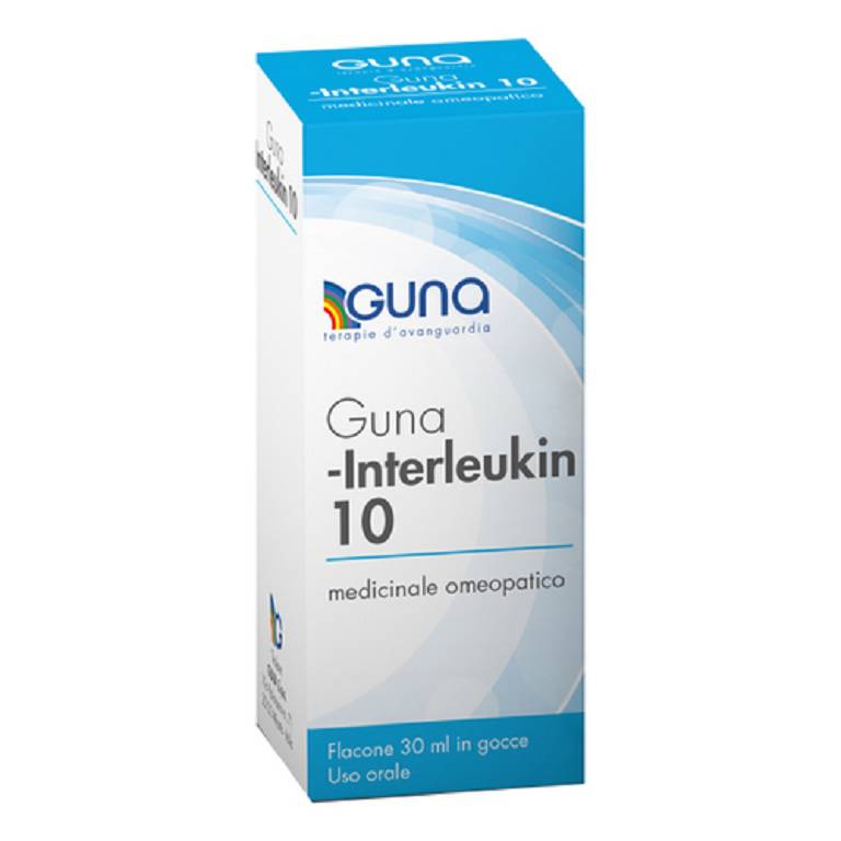 GUNA INTERLEUKIN 10 4CH GTT 30