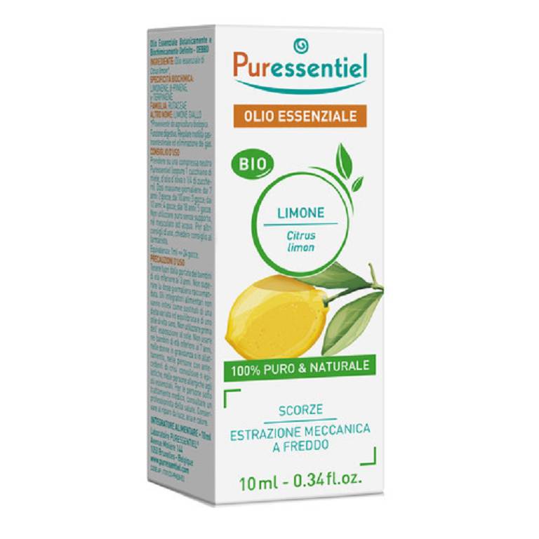 LIMONE OLIO ESSENZIALE BIO10ML