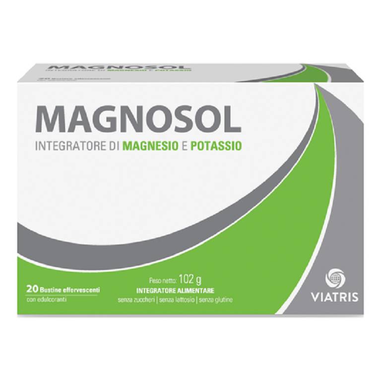 MAGNOSOL 20BUST EFFERV