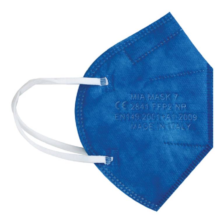MASCHERINA FFP2 NR BLU 1PZ