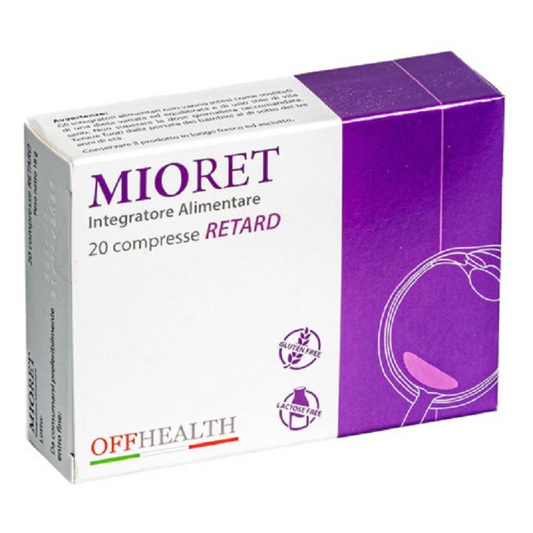 MIORET 20CPR