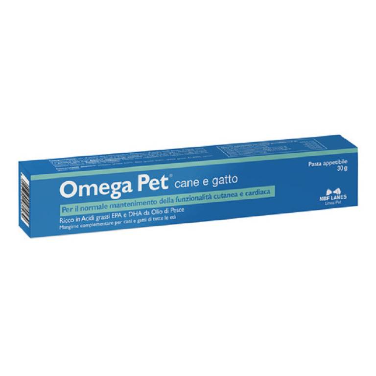 OMEGA PET PASTA 30G