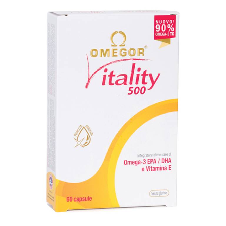 OMEGOR VITALITY 500 60CPS