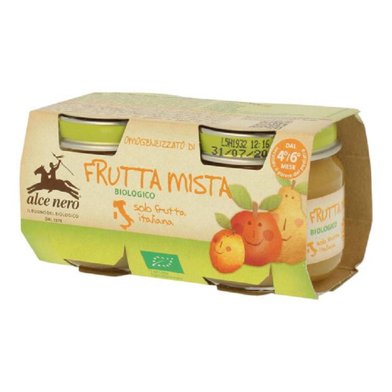 OMOGENEIZZATO FRUTTA MIS 2X80G