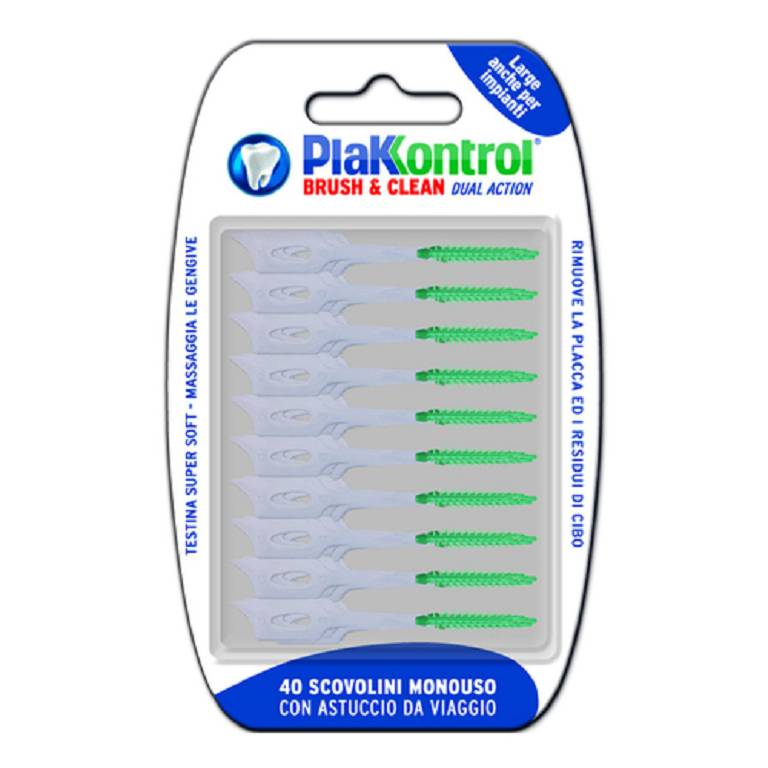 PLAKKONTROL BRUSH&CLEAN LARGE
