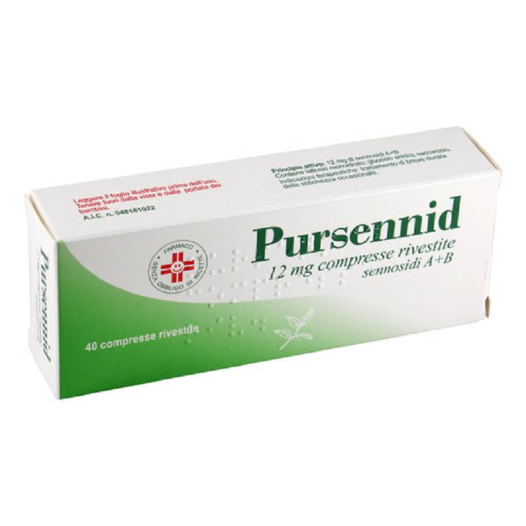 PURSENNID*40CPR RIV 12MG