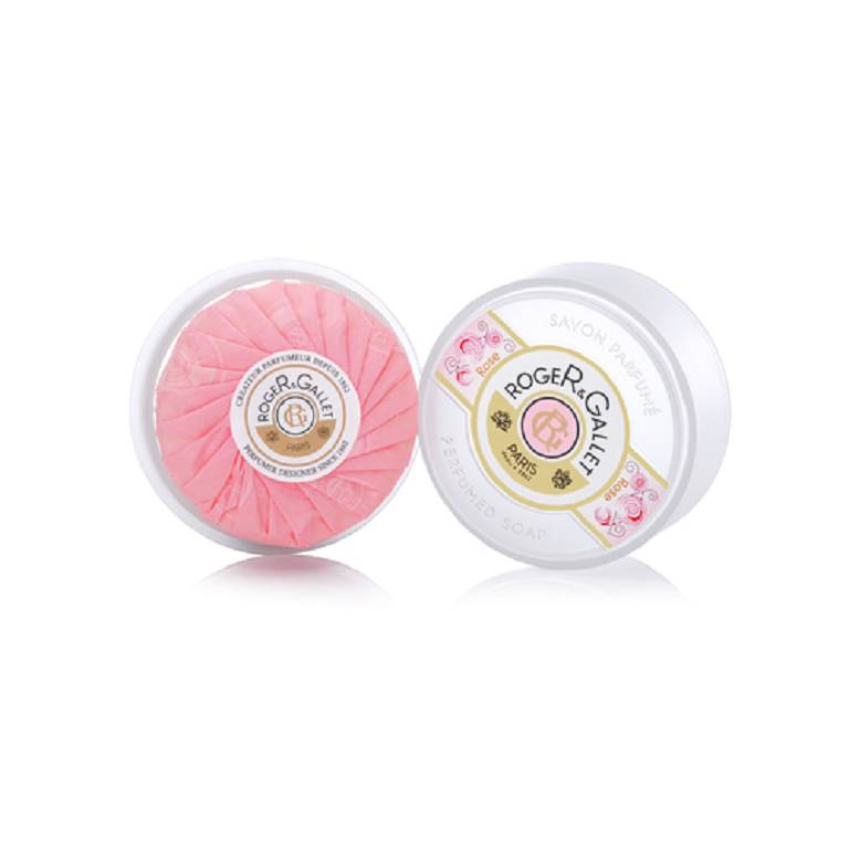 R&G ROSE SAVON BOITE VOY 100F
