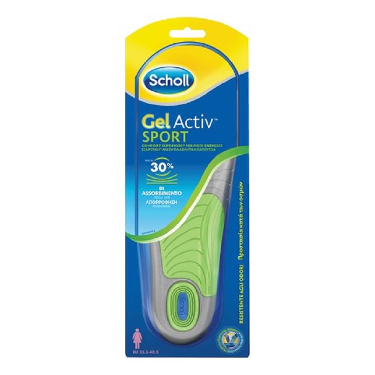 SCHOLL GEL ACTIV SPORT DONNA