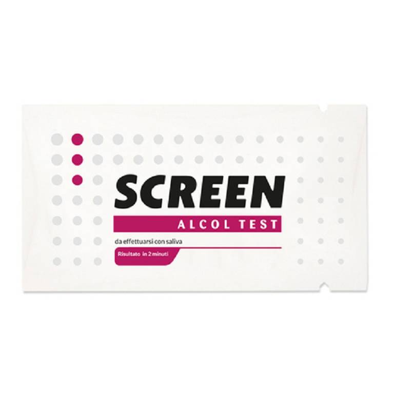 SCREEN ALCOL TEST