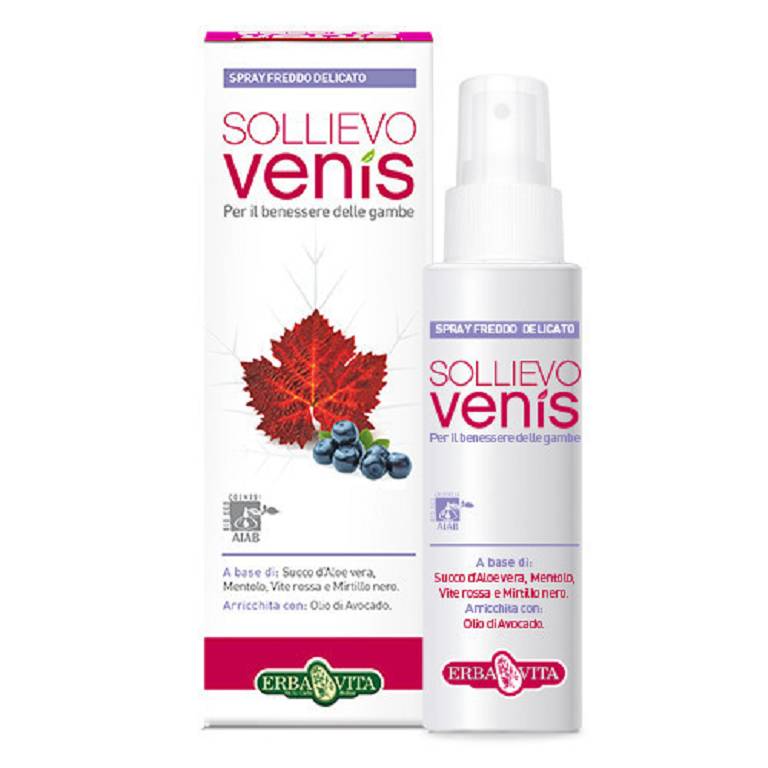 SOLLIEVO VENIS SPRAY 100ML