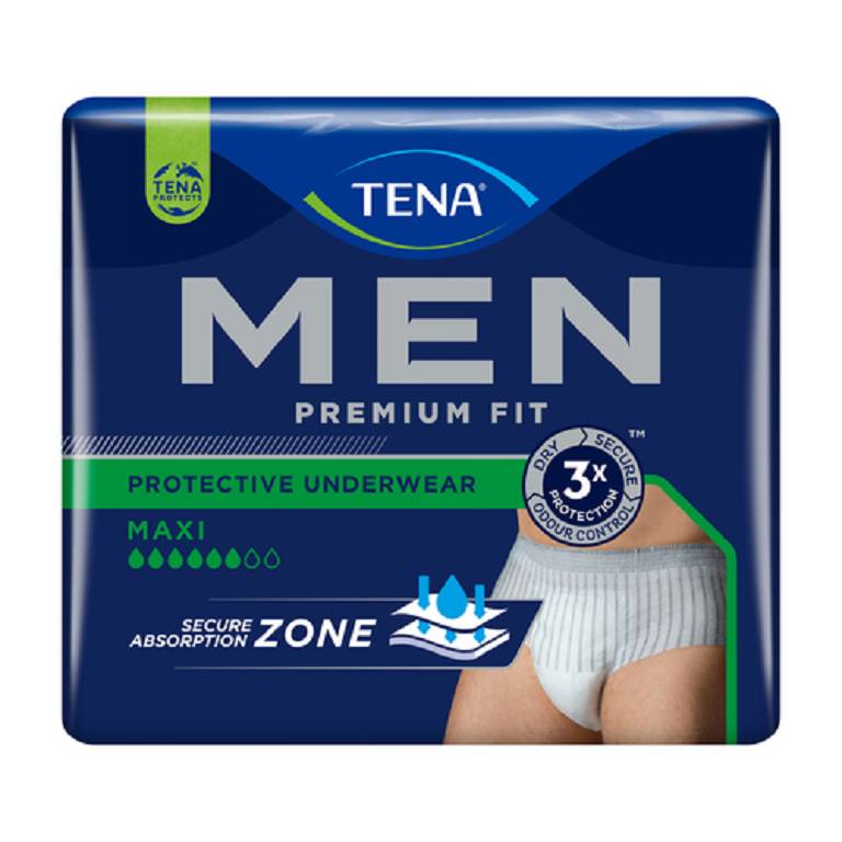 TENA MEN PREM FIT LIV 4 L 8PZ