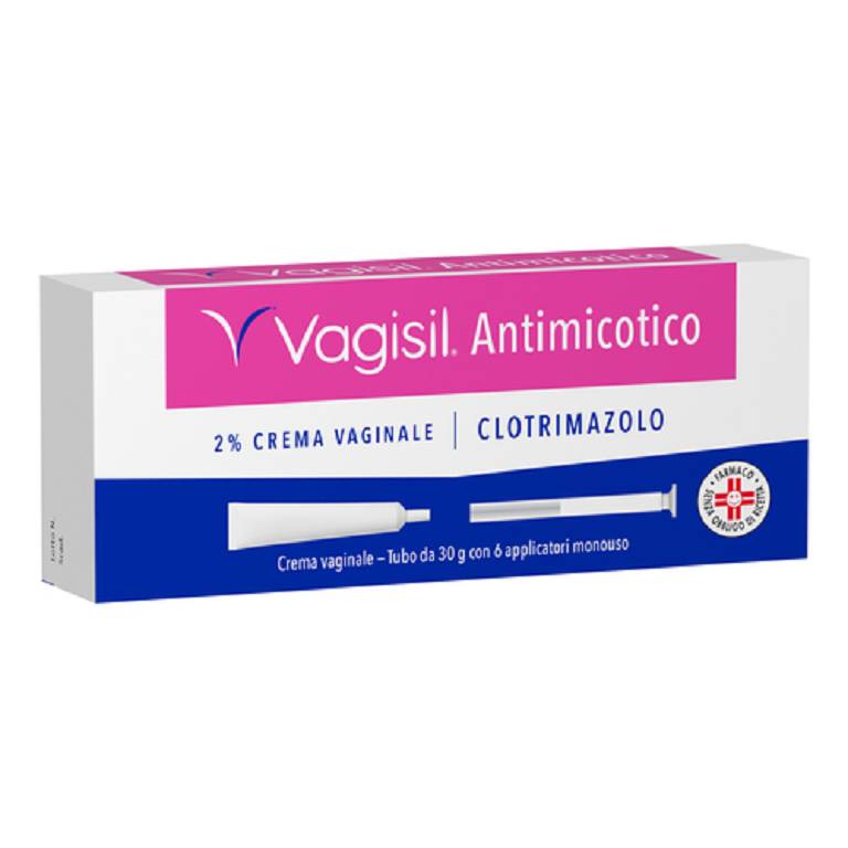 VAGISIL ANTIMICOTICO*CR 30G 2%