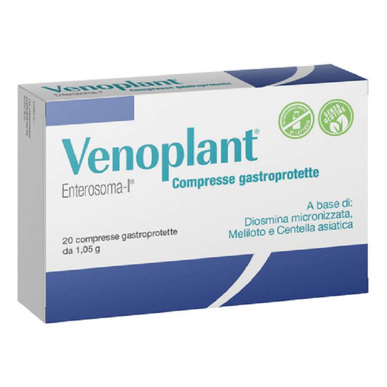 VENOPLANT 20CPR 1,2G