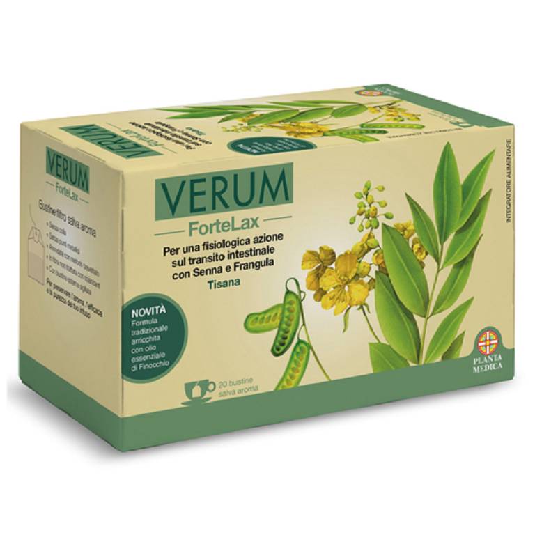 VERUM FORTELAX TISANA 20FILT