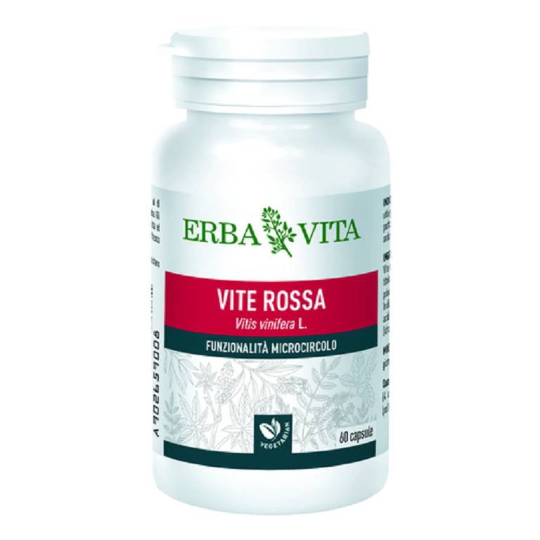 VITE ROSSA 60CPS 400MG